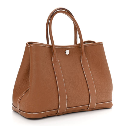 Hermes Negonda Garden Party 30 TPM Gold 3 of 11