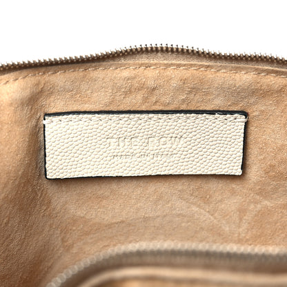 The Row Grained Calfskin Multi-Pouch Crossbody Bag Ivory 6 of 8