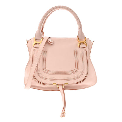 Chloe Calfskin Medium Marcie Satchel Anemone Pink 1 of 12