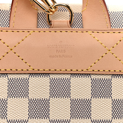 Louis Vuitton Damier Azur Sperone BB Backpack 6 of 9