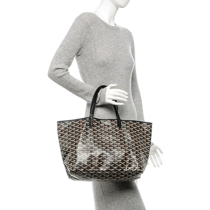 Goyard Goyardine Saint Louis PM Black 2 of 6