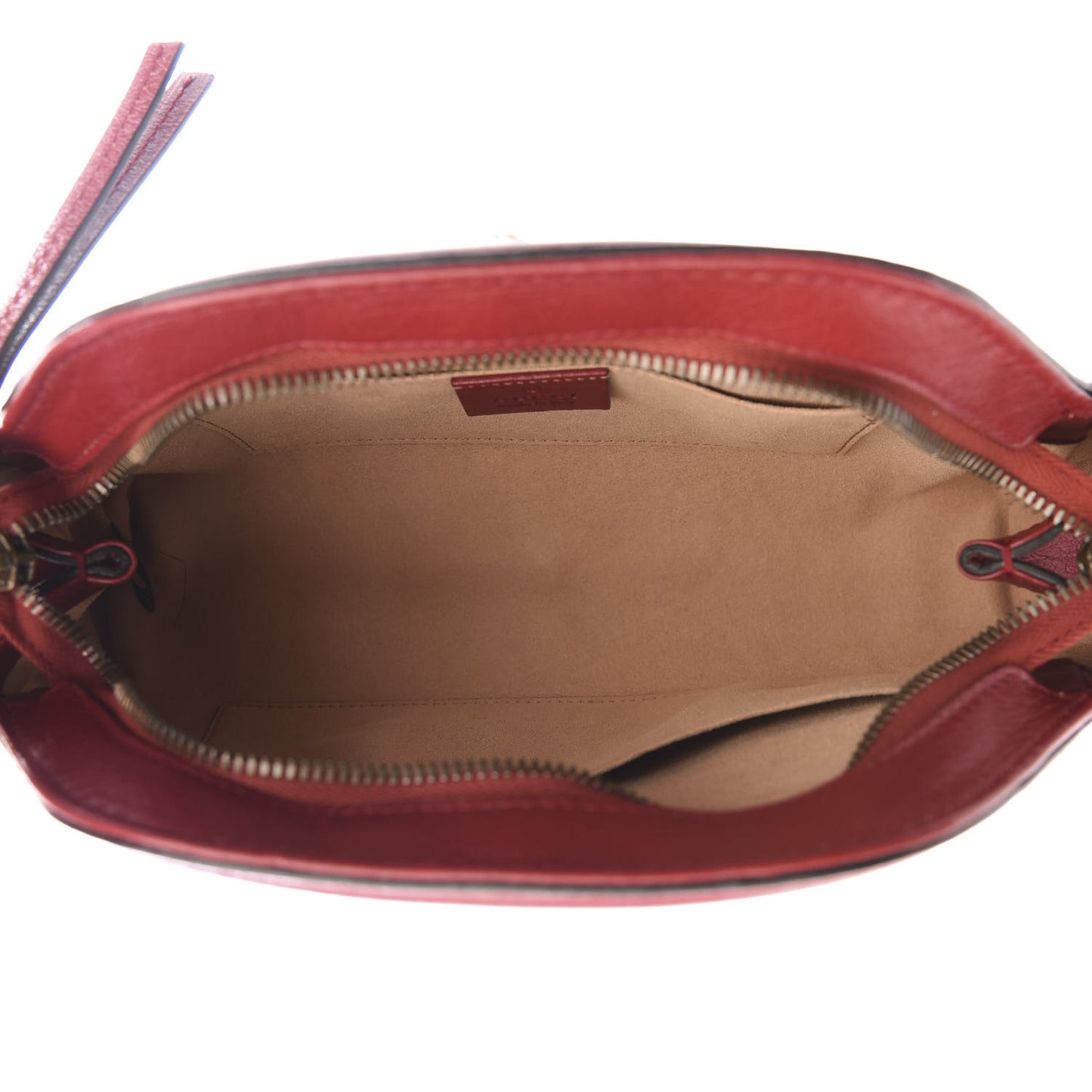 Piuma Lux Calfskin Small Re(Belle) Crossbody Bag Romantic Cerise