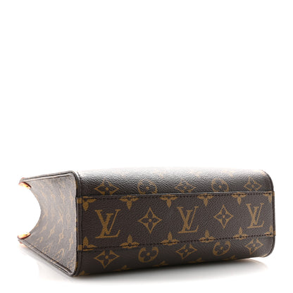 Louis Vuitton Monogram Sac Plat BB 4 of 13