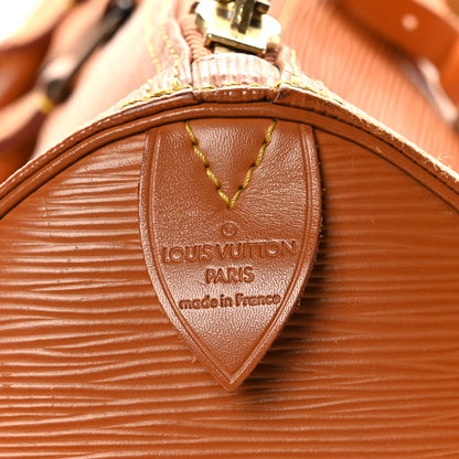 Louis Vuitton Epi Keepall 45 Cipango 6 of 12