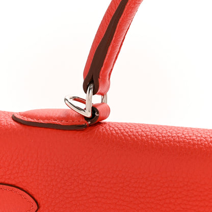 Hermes Togo Kelly Retourne 35 Capucine 13 of 15