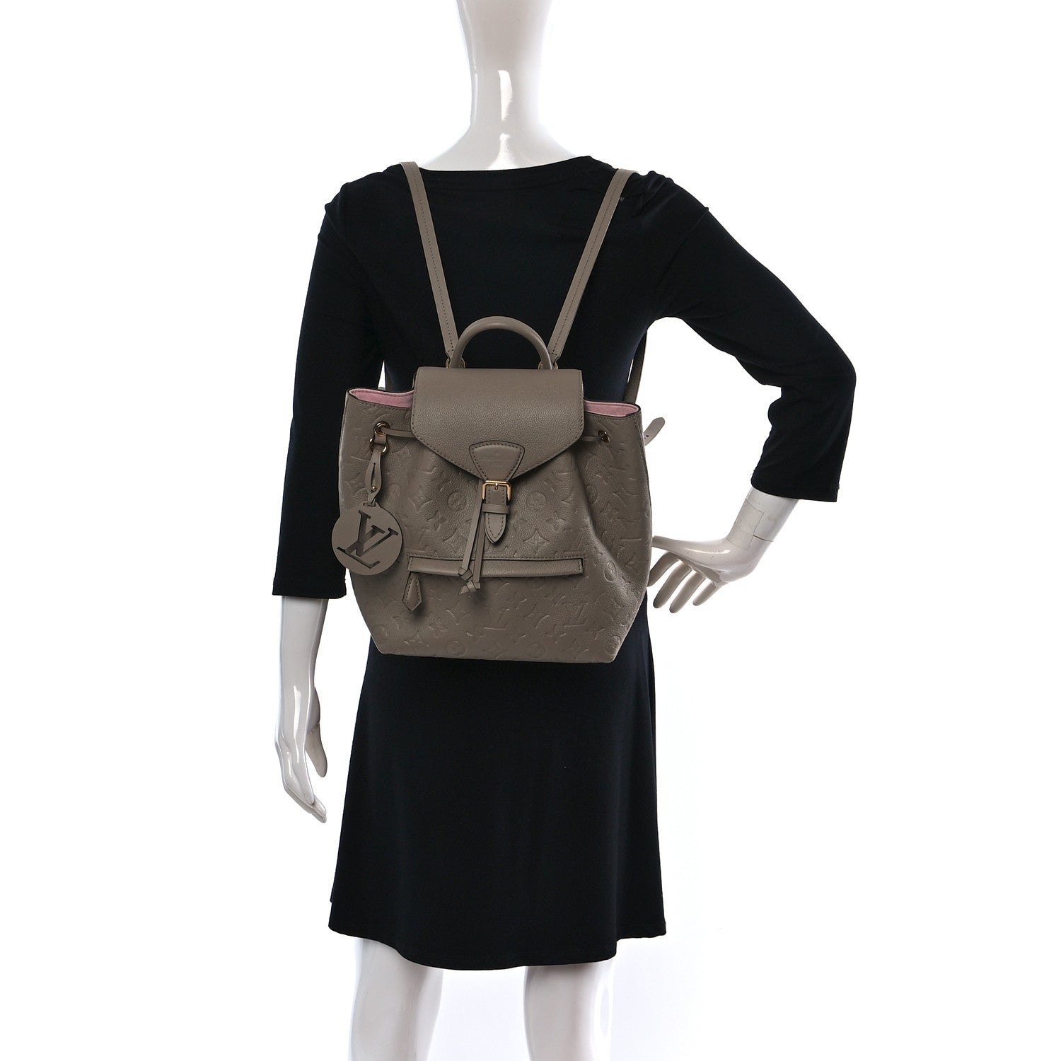 Louis Vuitton Empreinte Montsouris NM Backpack Tourterelle 2 of 10