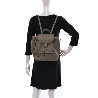 Louis Vuitton Empreinte Montsouris NM Backpack Tourterelle 2 of 10