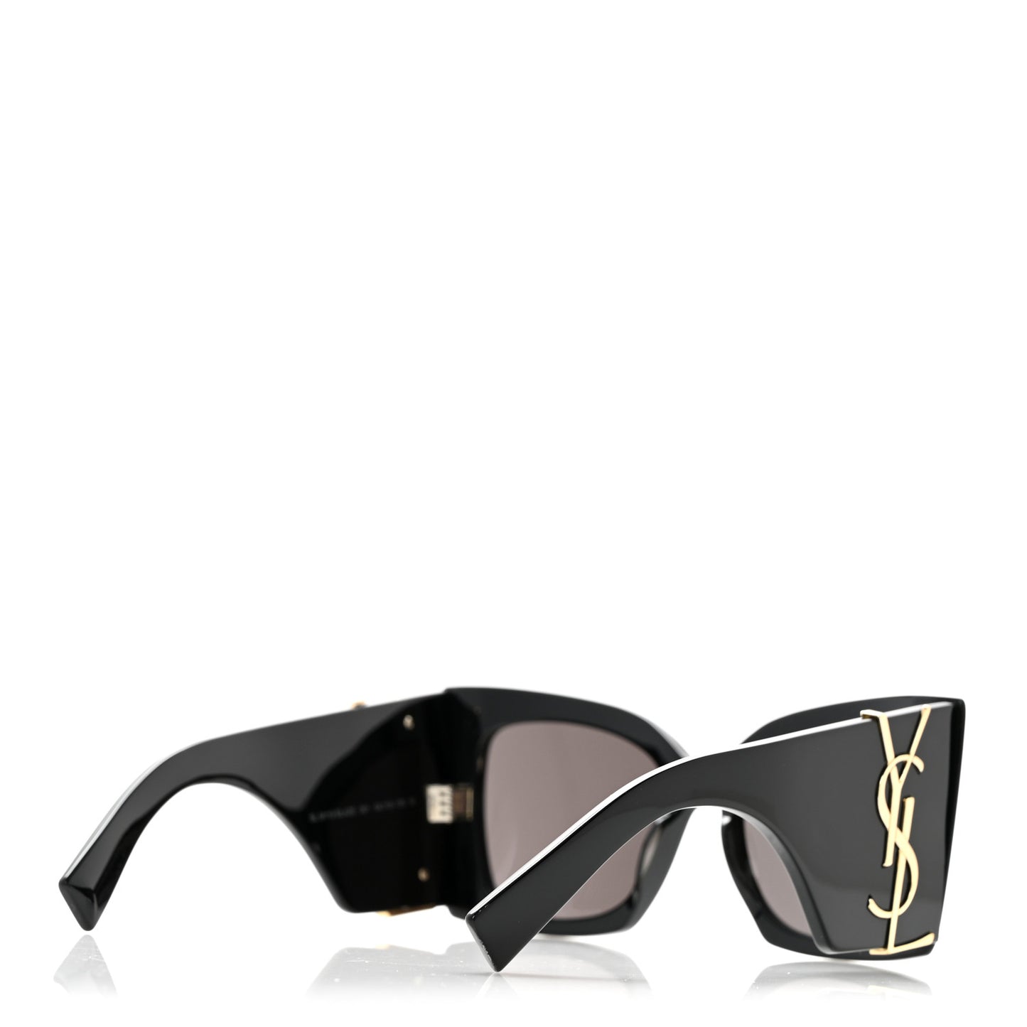 Acetate Blaze Sunglasses SL M119 Black