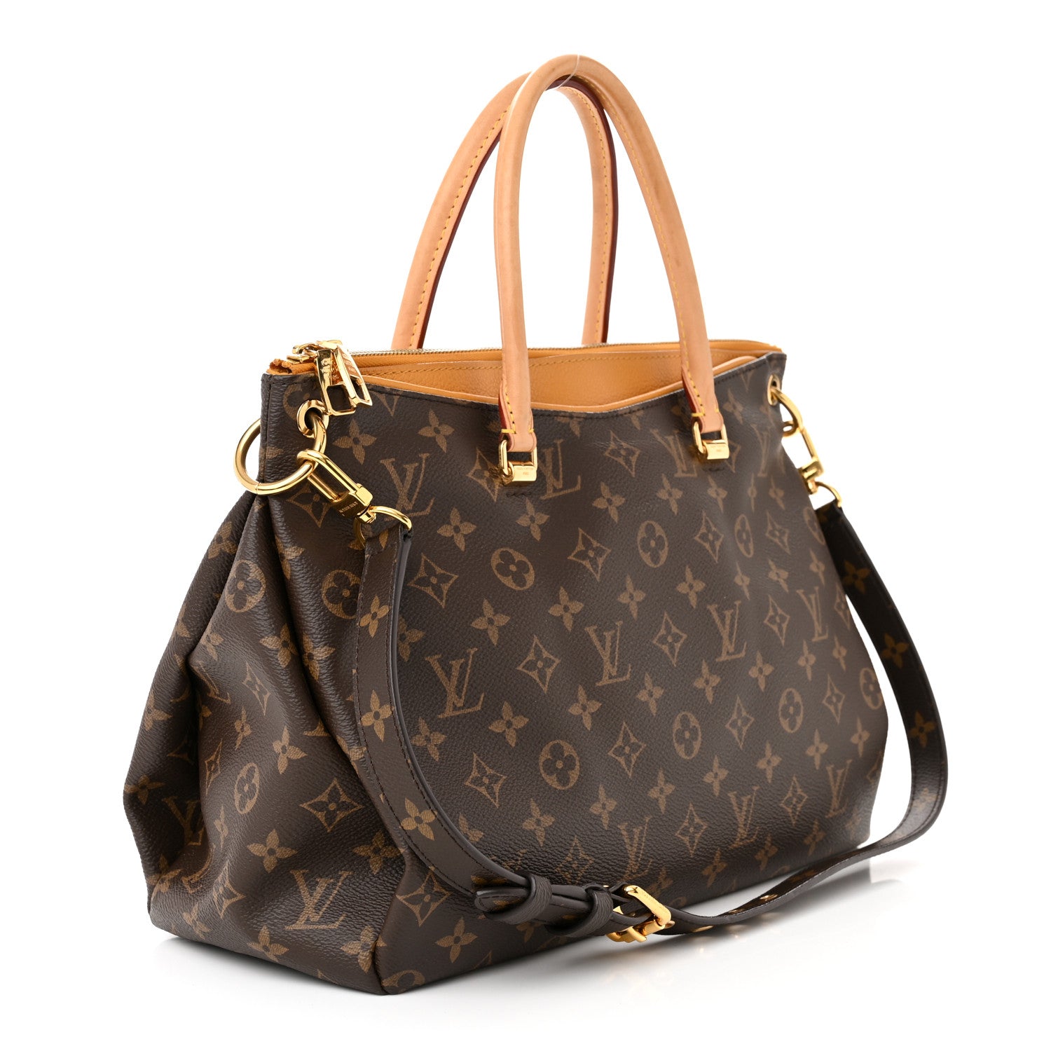 Louis Vuitton LOUIS VUITTON Monogram Pallas Safran 3 of 10