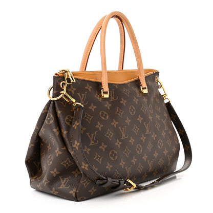 Louis Vuitton LOUIS VUITTON Monogram Pallas Safran 3 of 10