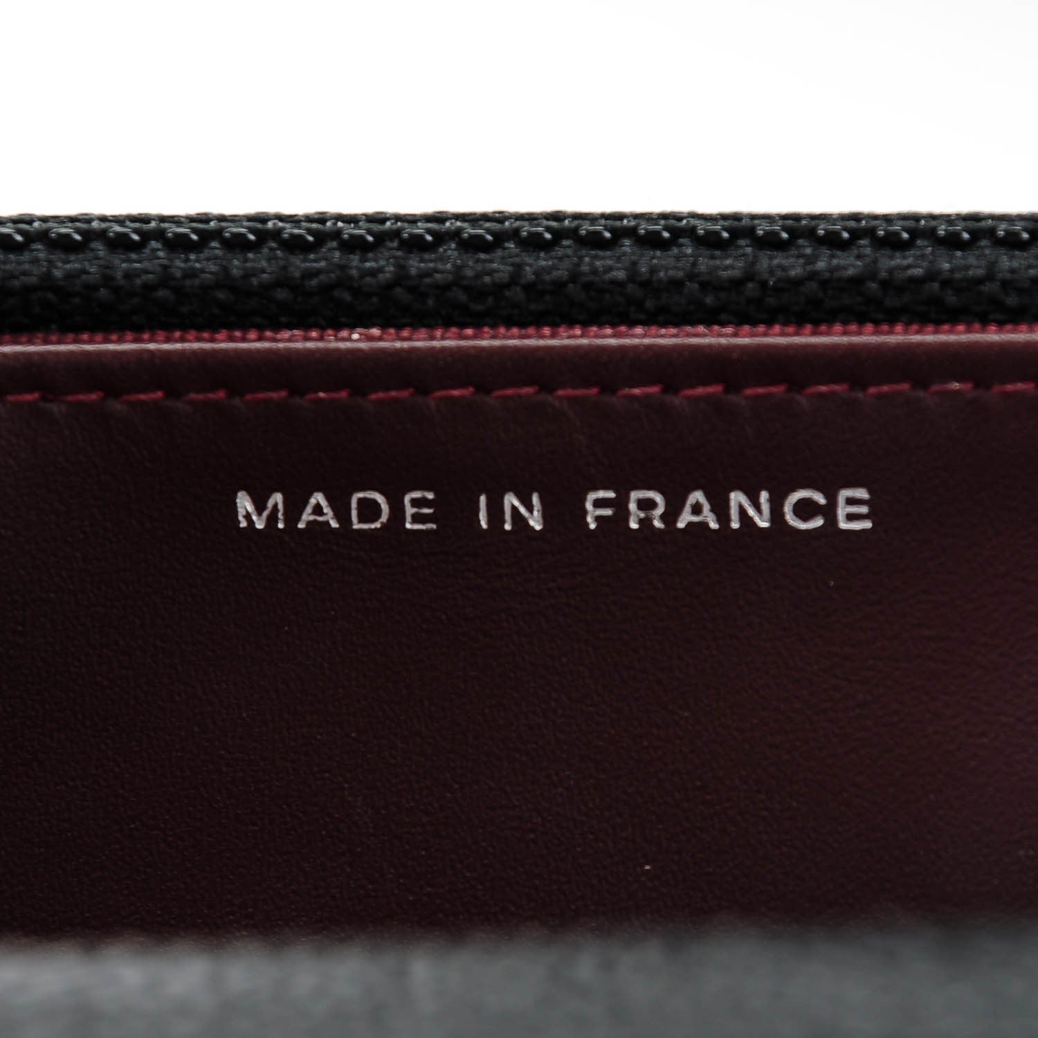 Chanel Caviar Quilted Wallet On Chain WOC Black 7 of 8