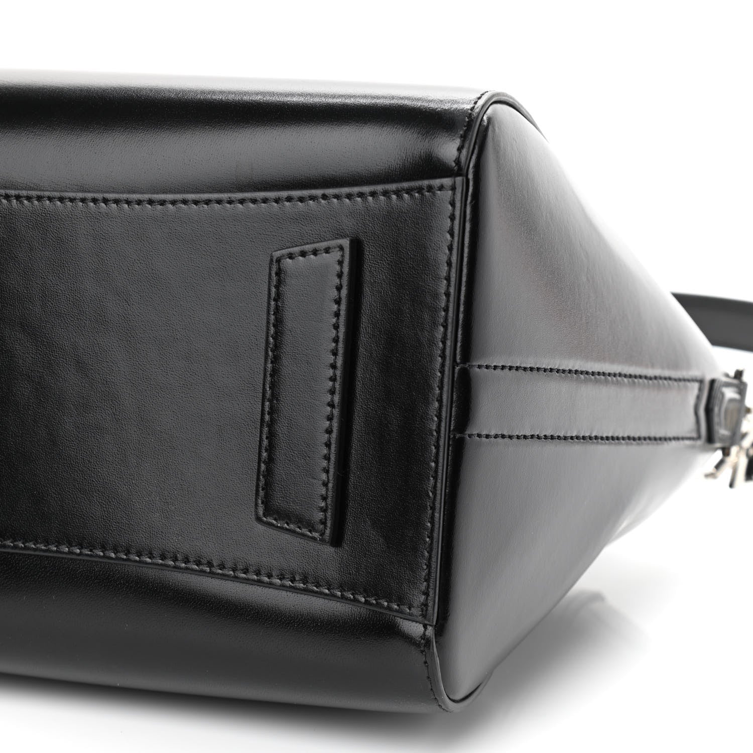 Givenchy Shiny Lord Calfskin Small Antigona Black 10 of 12