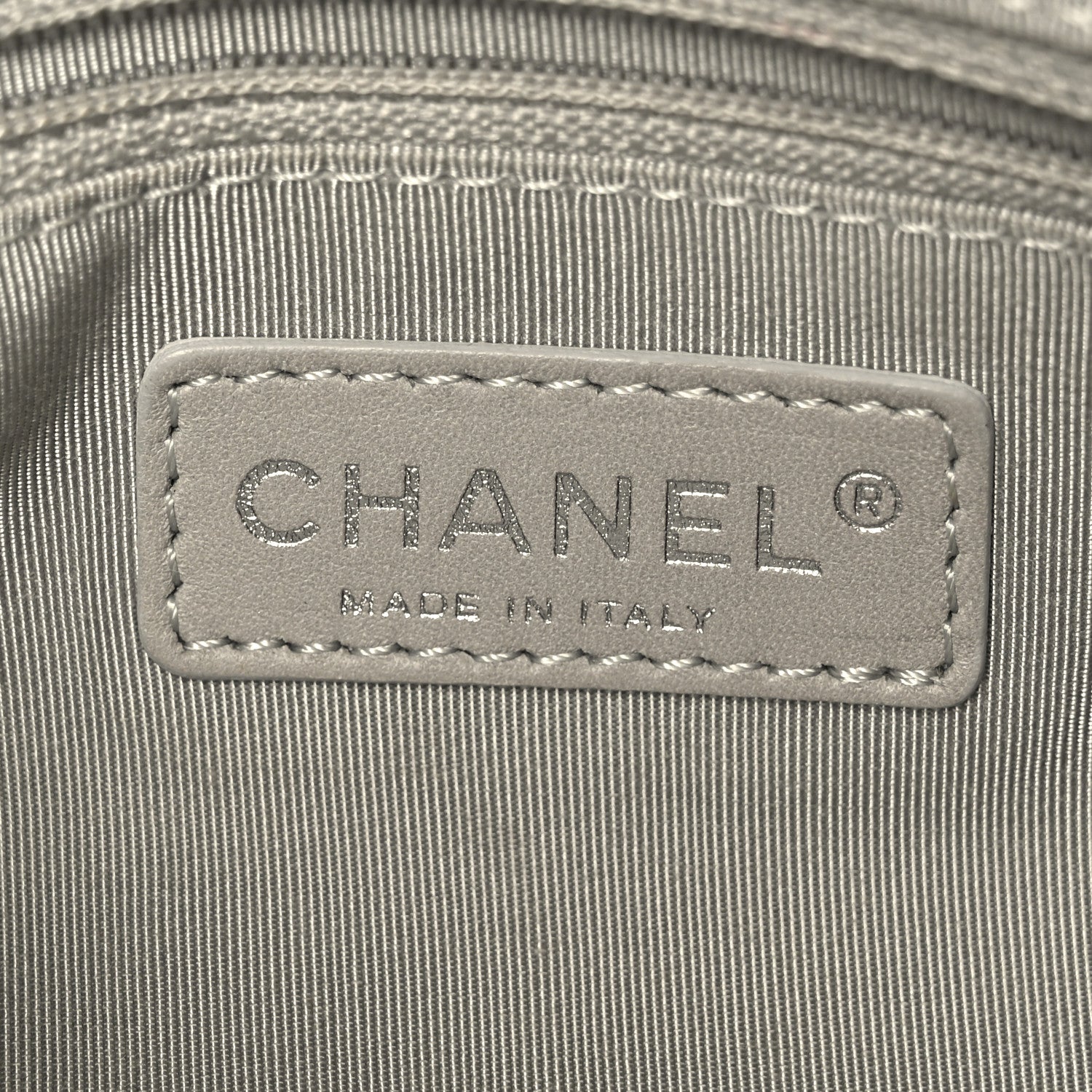 Chanel Calfskin On the Bund Pochette Black 6 of 10