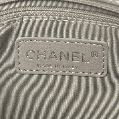 Chanel Calfskin On the Bund Pochette Black 6 of 10
