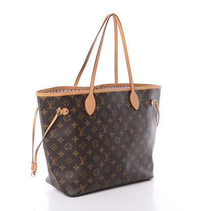 Louis Vuitton Monogram Neo Neverfull MM Rose Ballerine 3 of 9