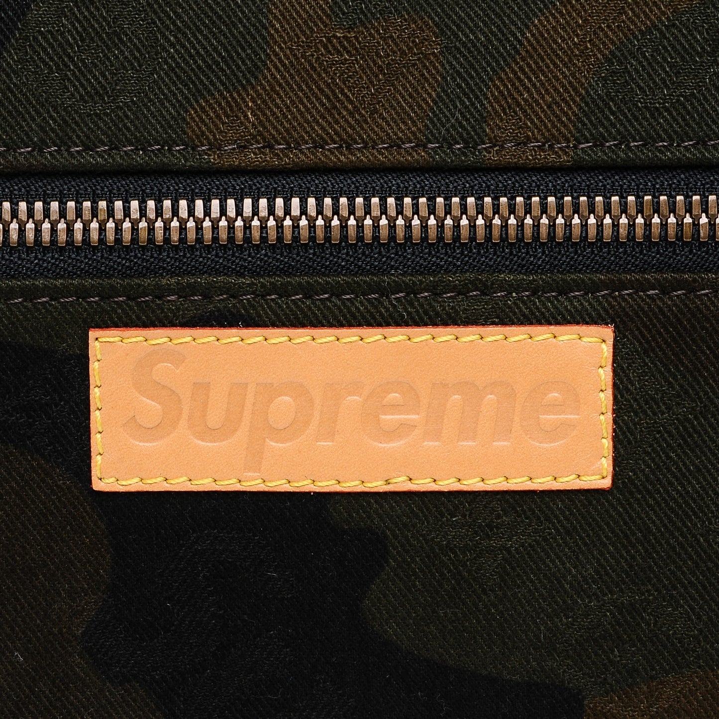 X SUPREME Canvas Camouflage Apollo Backpack