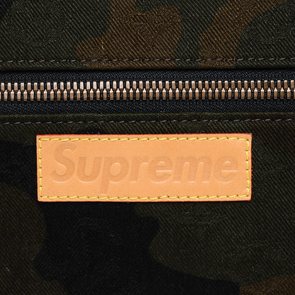 Louis Vuitton X SUPREME Canvas Camouflage Apollo Backpack 9 of 9