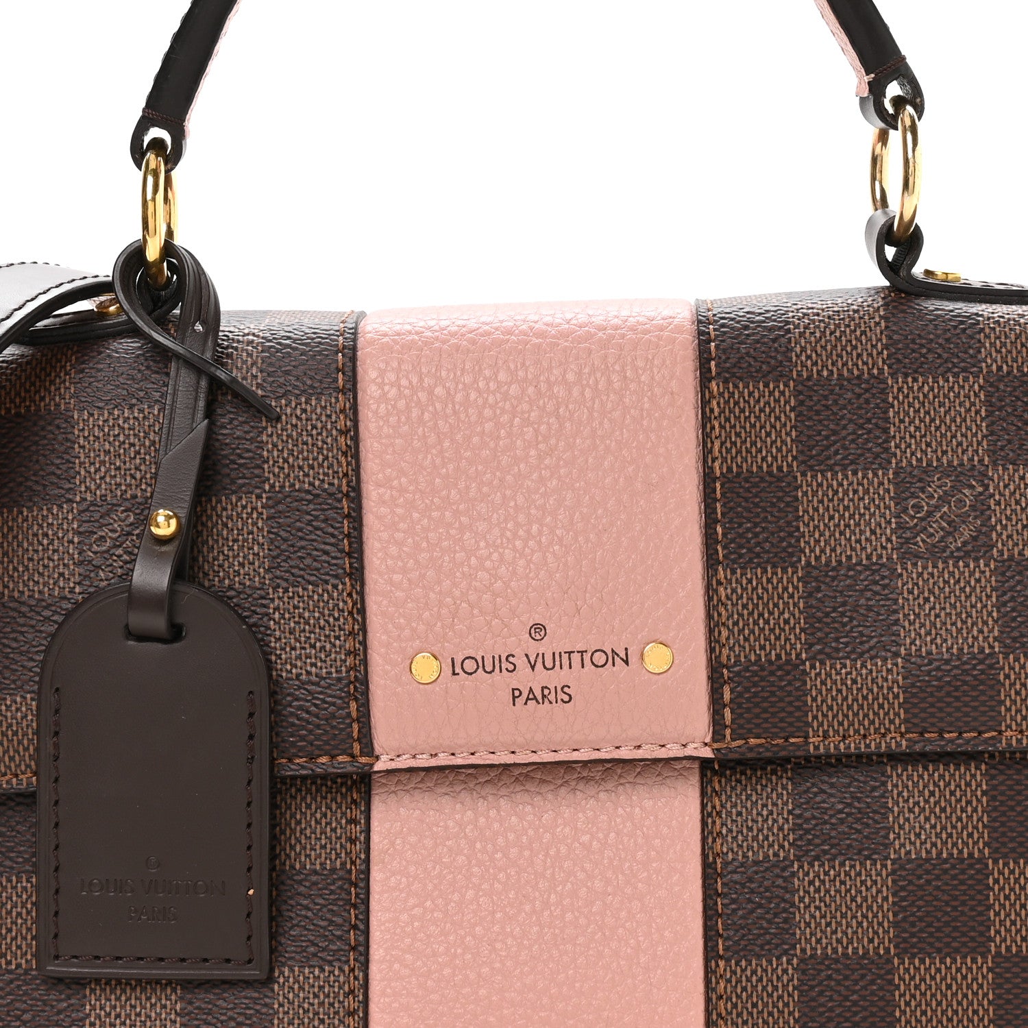 Louis Vuitton Damier Ebene Bond Street BB Magnolia 6 of 9