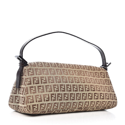 Fendi Zucchino Baguette Tobacco 3 of 12