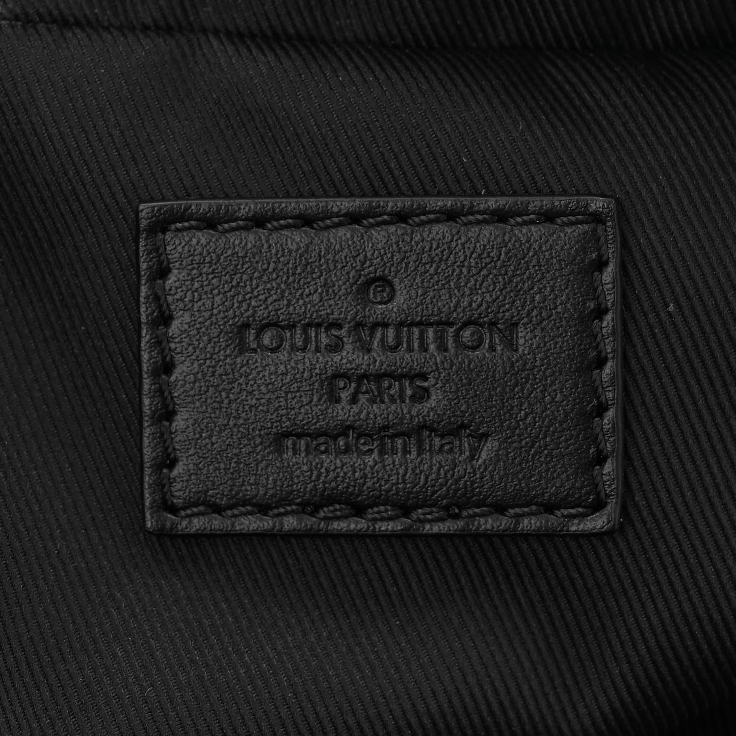 Louis Vuitton Calfskin Monogram Shadow Danube PM 6 of 11