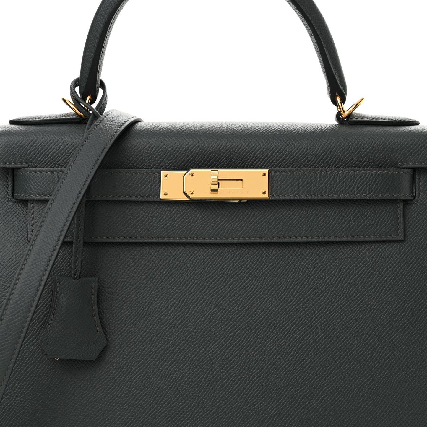 Epsom Kelly Sellier 28 Bleu Orage