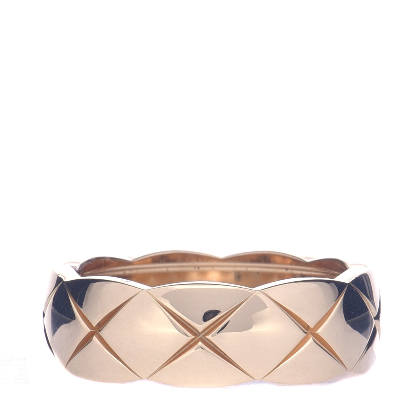 18K Yellow Gold Small Coco Crush Ring 55 7.25