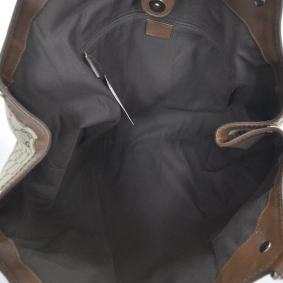 Gucci Monogram Large Sukey Brown 7 of 9
