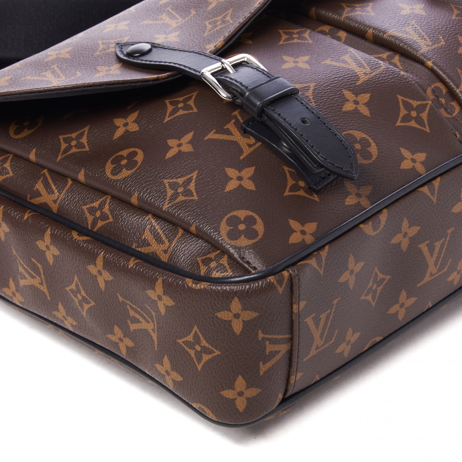 Louis Vuitton Monogram Macassar Christopher Messenger 5 of 7
