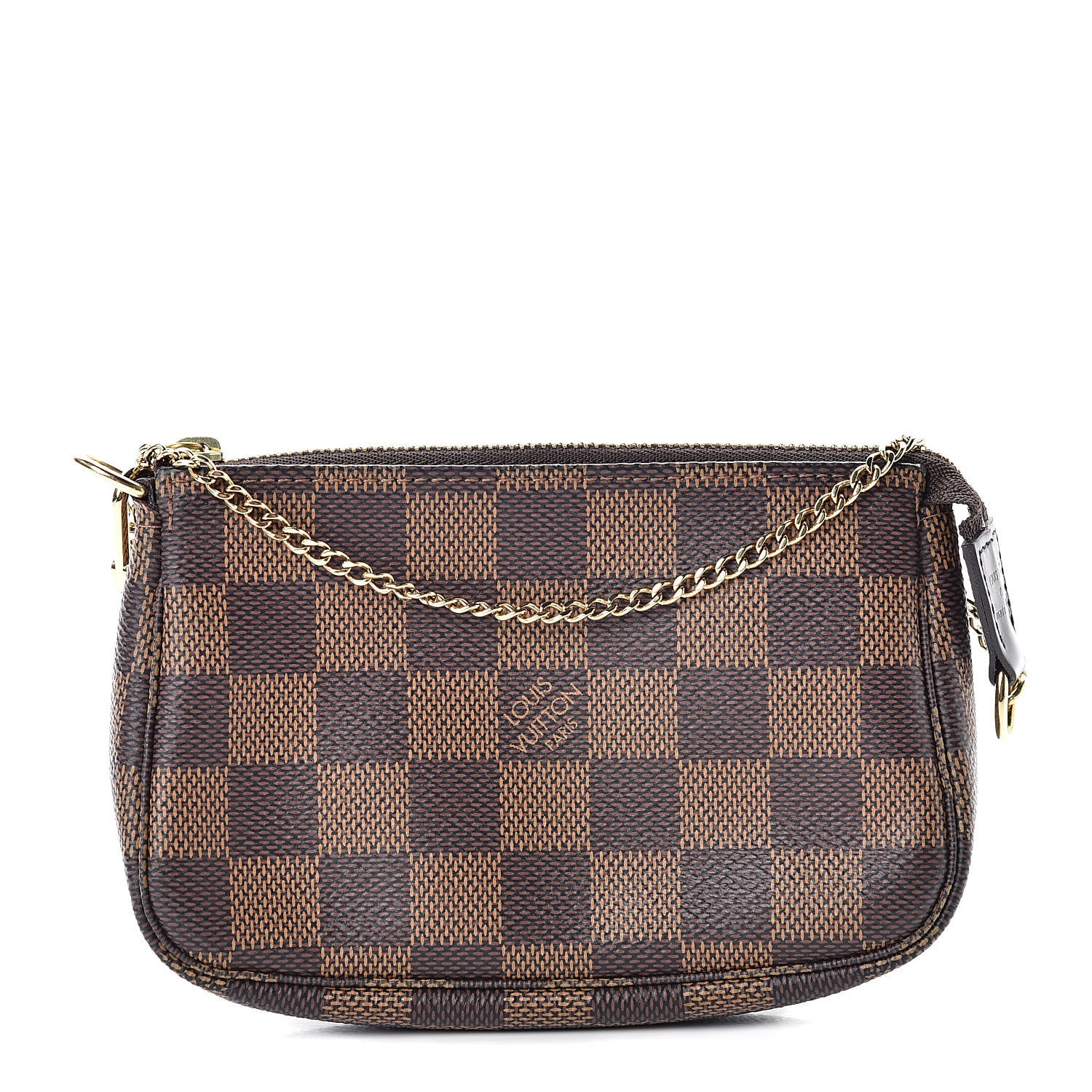 Louis Vuitton Damier Ebene Mini Pochette Accessories 1 of 7