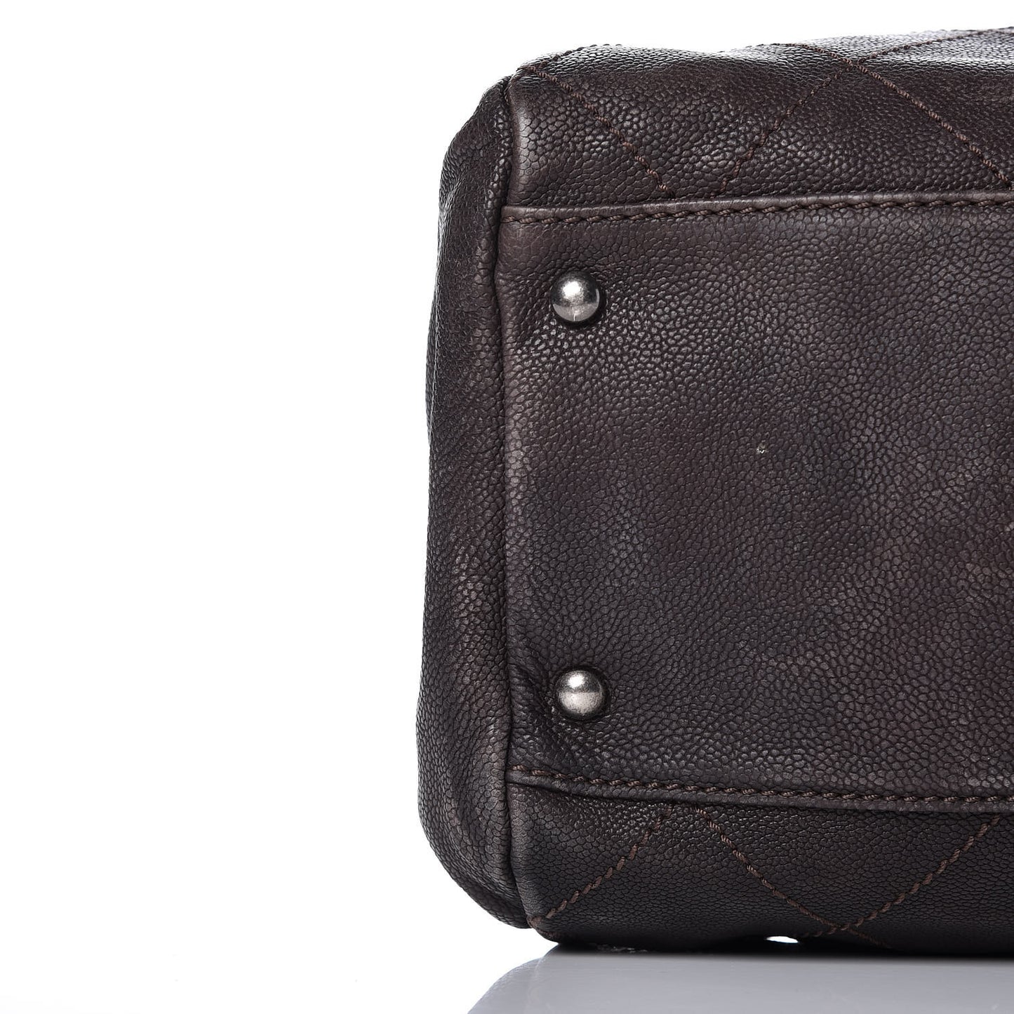 Caviar Large Outdoor Ligne Doctor Bag Brown