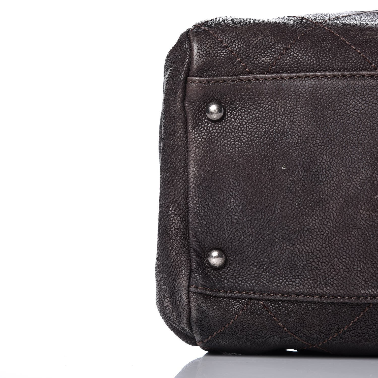 Chanel Caviar Large Outdoor Ligne Doctor Bag Brown 14 of 28