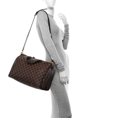 Louis Vuitton Damier Ebene Speedy Bandouliere 35 2 of 11