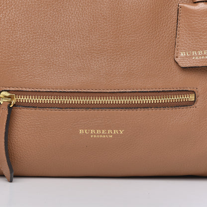 Burberry Prorsum Deerskin Big Crush Tote Fudge 17 of 18