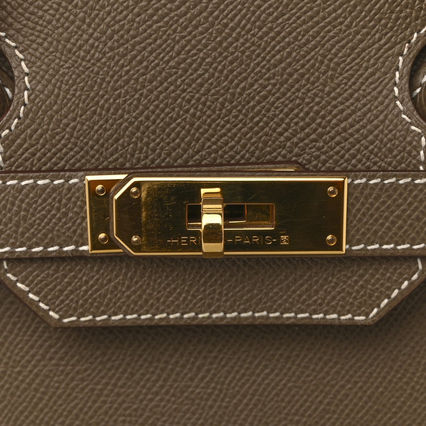 Epsom Birkin 30 Etoupe