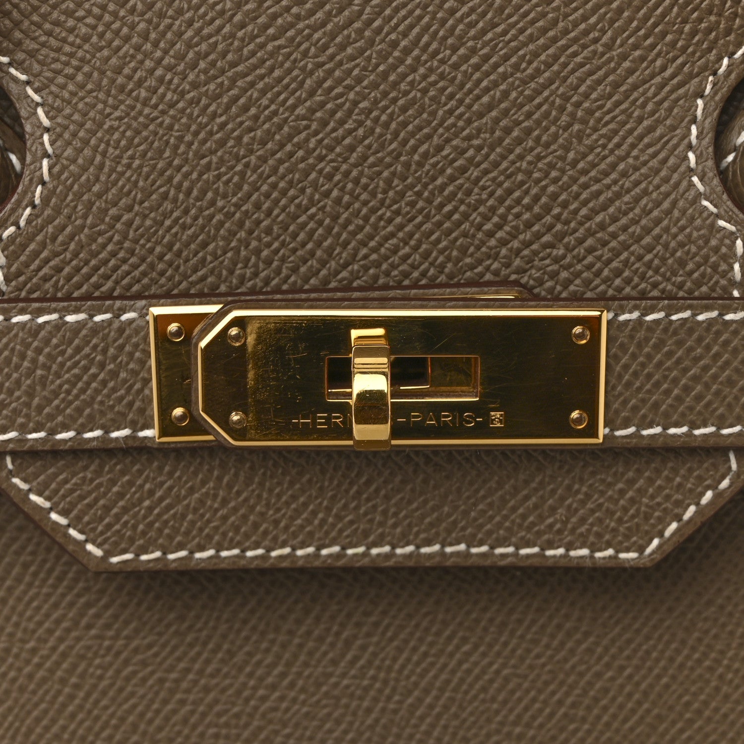 Hermes Epsom Birkin 30 Etoupe 14 of 15