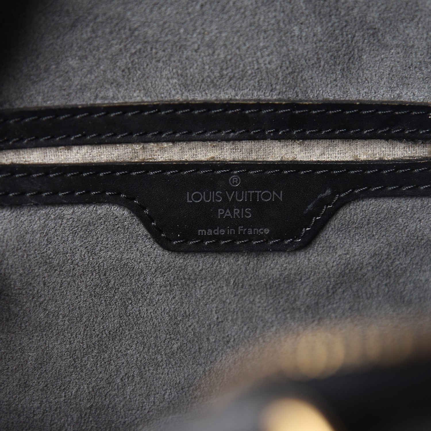 Louis Vuitton Epi Mabillon Backpack Black 6 of 11