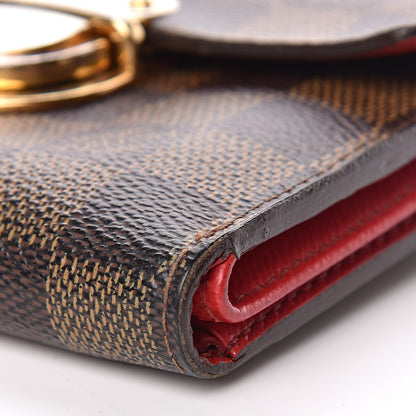 Louis Vuitton Damier Ebene Koala Compact Wallet 10 of 19