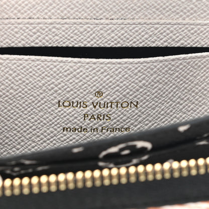 Louis Vuitton Monogram Giant Crafty Zippy Coin Purse Creme Caramel 6 of 8