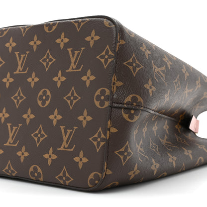 Louis Vuitton Monogram Neonoe MM Rose Poudre 9 of 12