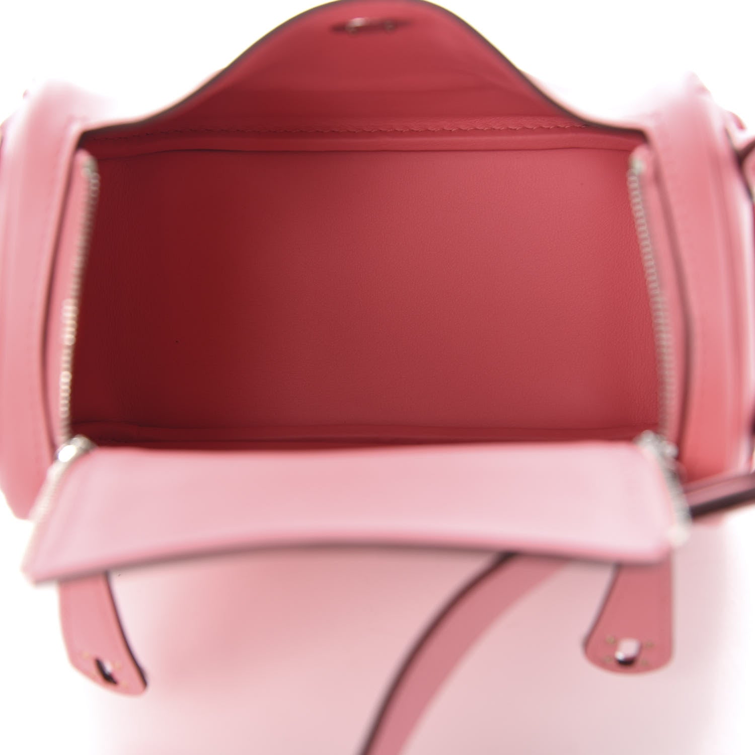 Hermes Swift Mini Lindy 20 Rose Ete 4 of 8