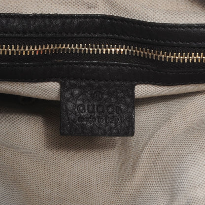 Gucci Leather Vintage Web Boston Brown 6 of 7