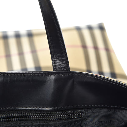 Burberry House Check Large Tote Black 8 of 14