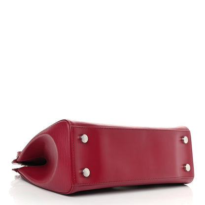 Louis Vuitton Epi Brea MM Fuchsia 4 of 12
