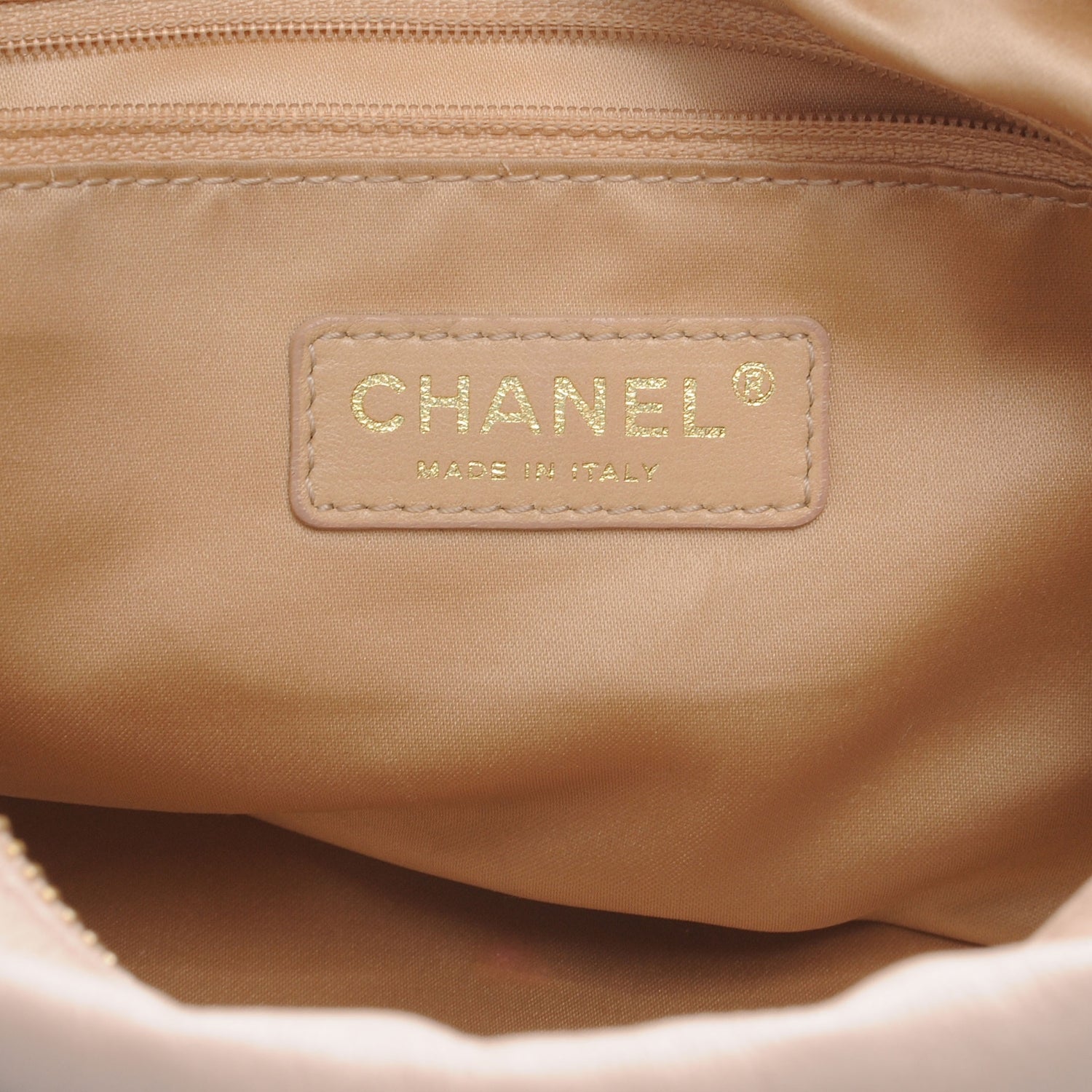Chanel Calfskin Rodeo Drive Hobo Beige 6 of 7