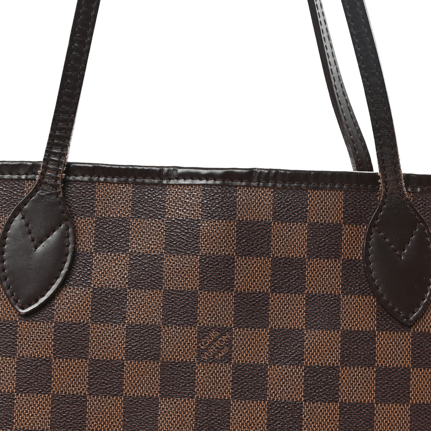 Louis Vuitton Damier Ebene Neverfull MM 9 of 13