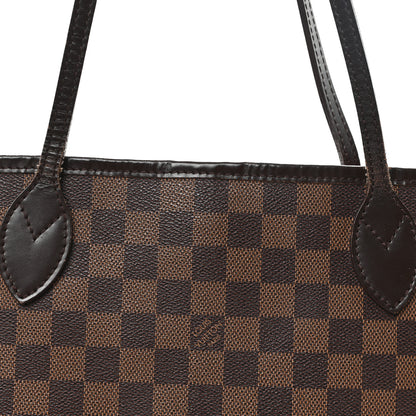 Louis Vuitton Damier Ebene Neverfull MM 9 of 13