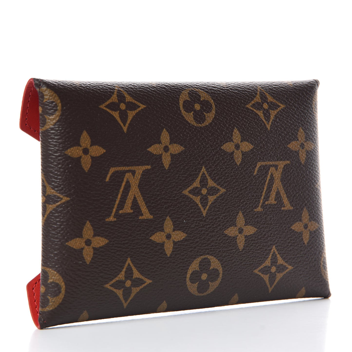 Monogram Medium Kirigami Pochette Insert Coquelicot