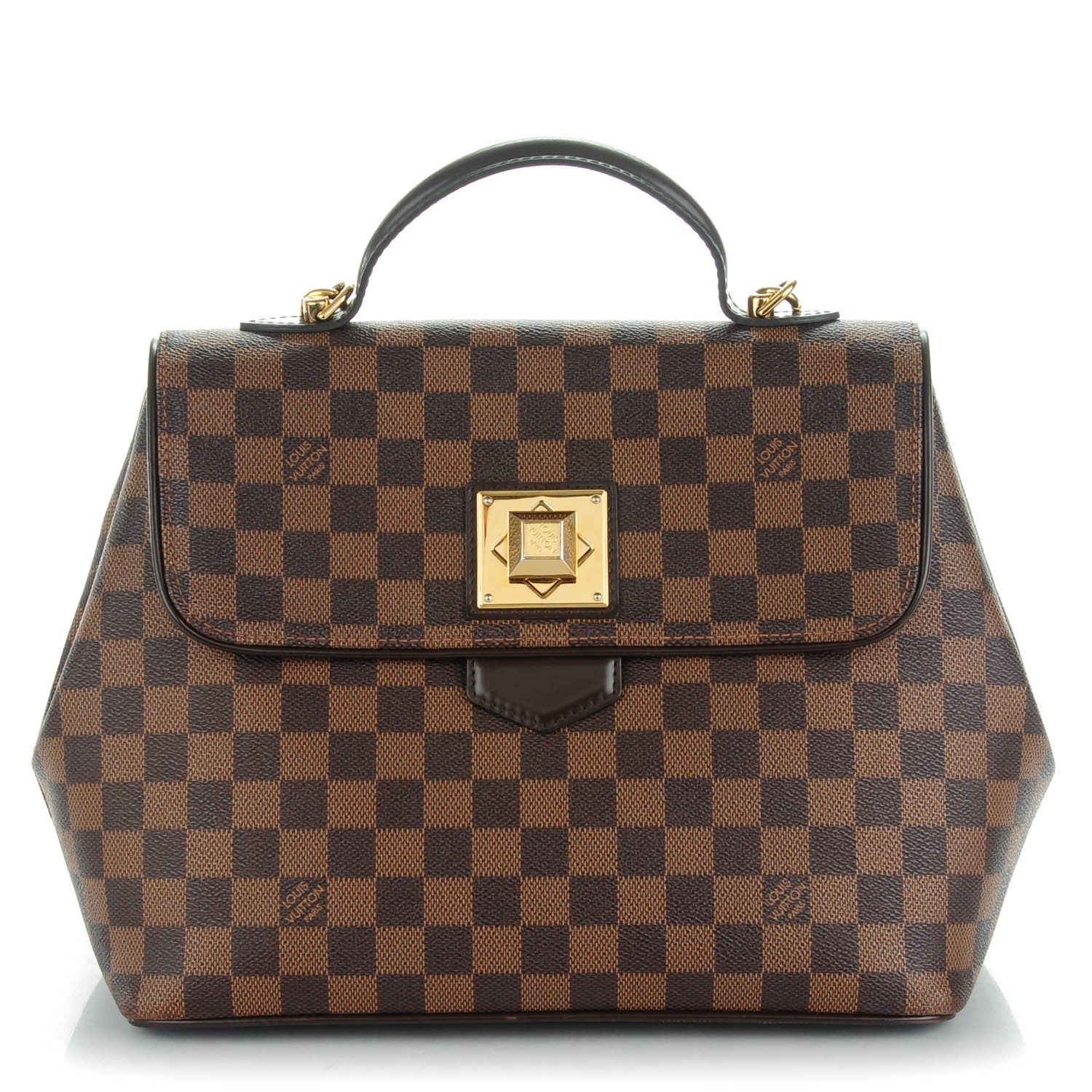 Louis Vuitton Damier Ebene Bergamo MM 1 of 7