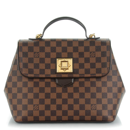 Louis Vuitton Damier Ebene Bergamo MM 1 of 7