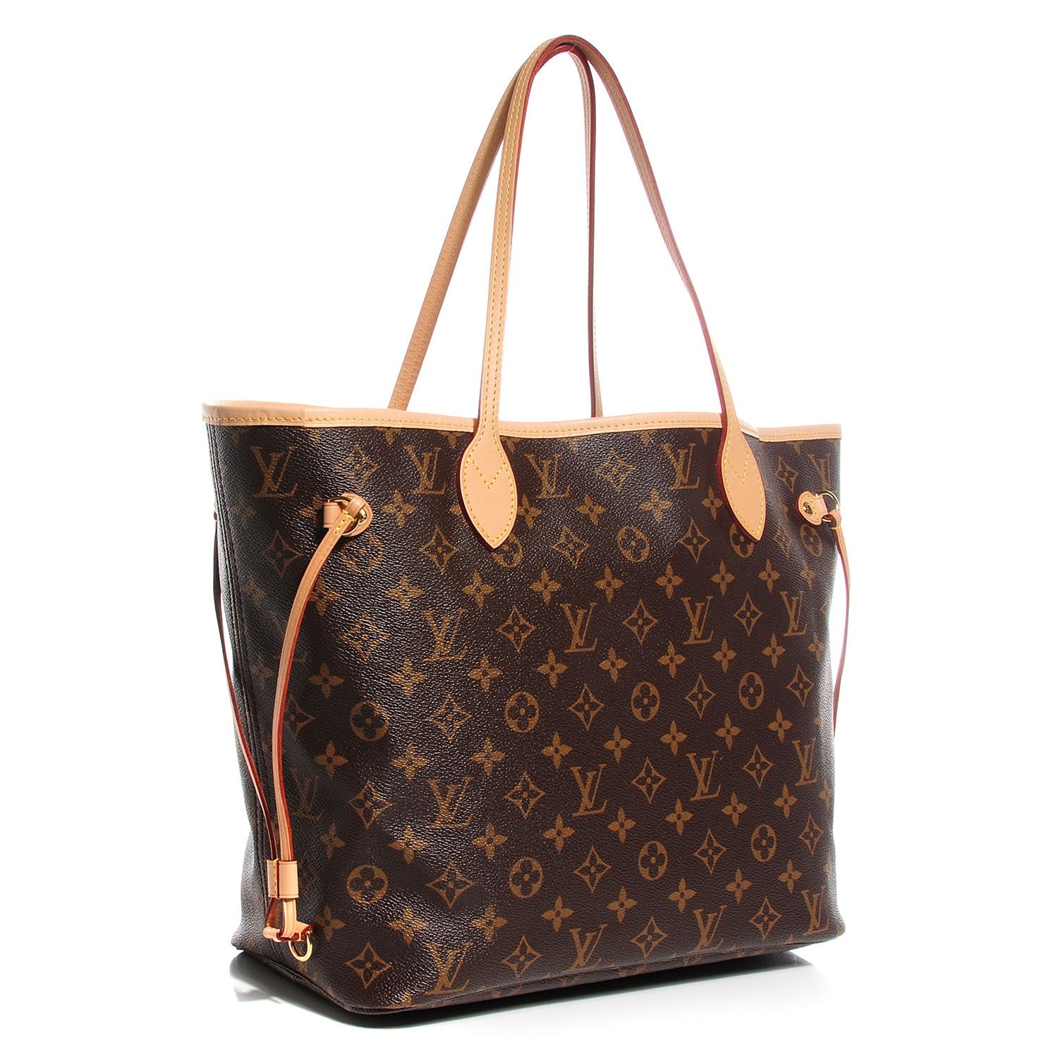 Louis Vuitton Monogram Neo Neverfull MM Pivoine 4 of 11